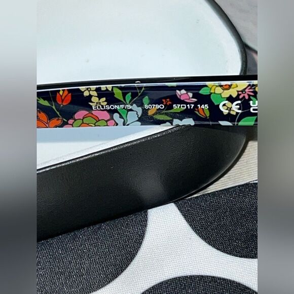 Kate Spade Ellison/F/S 807 Black/Grey Gradient Women's Sunglasses - Picture 5 of 6